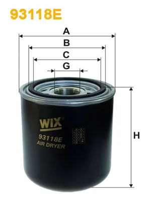 Air Dryer Cartridge, compressed-air system